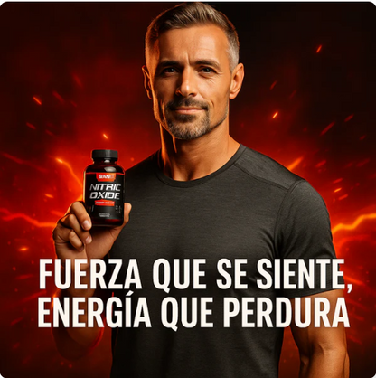 NITRIC OXIDE SNAP ORIGINAL- ERECCIONES MÁS DURAS. MAYOR SENSIBILIDAD Y PLACER. MÁS ENERGÍA PARA RENDIR COMO NUNCA