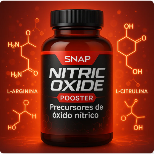 NITRIC OXIDE SNAP ORIGINAL- ERECCIONES MÁS DURAS. MAYOR SENSIBILIDAD Y PLACER. MÁS ENERGÍA PARA RENDIR COMO NUNCA
