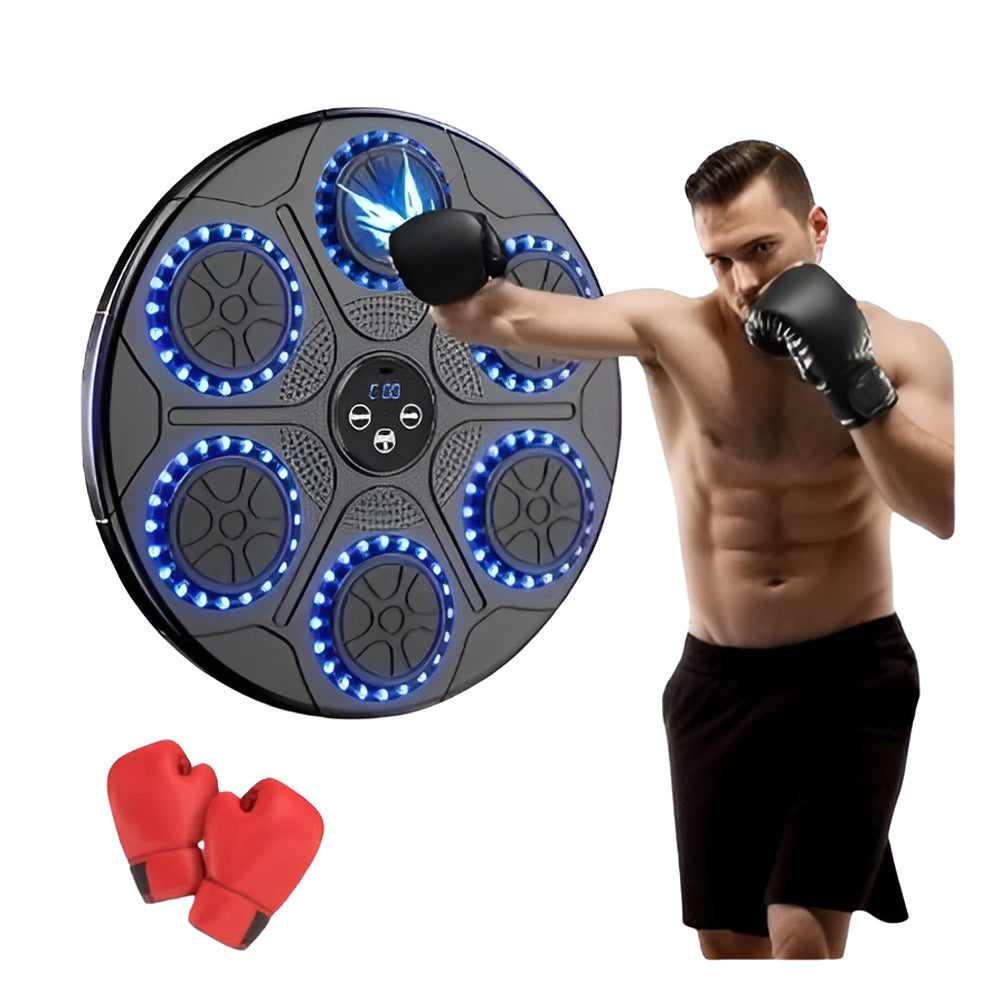 Tablero Boxeo Guantes 15 Modos Ejercicio