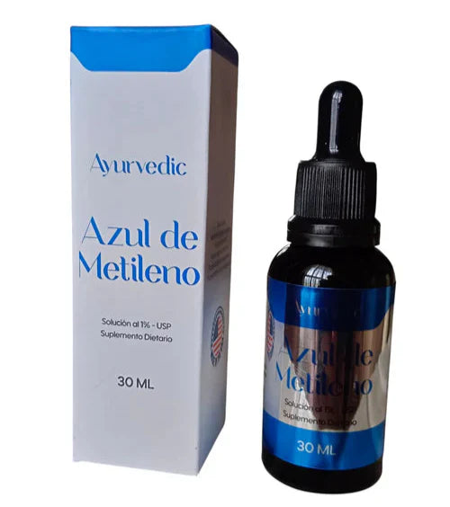 AZUL DE METILENO AYURVEDIC 30 ML - ORIGINAL