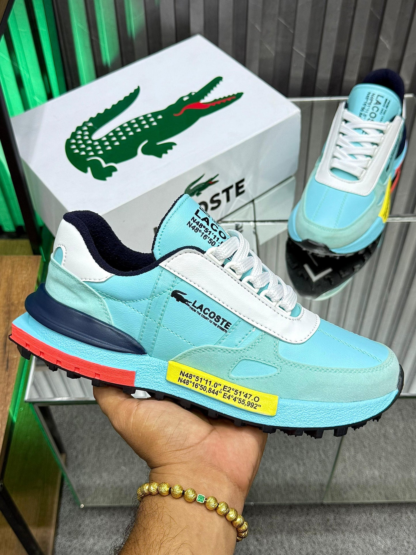 Tenis Lacoste Caballero