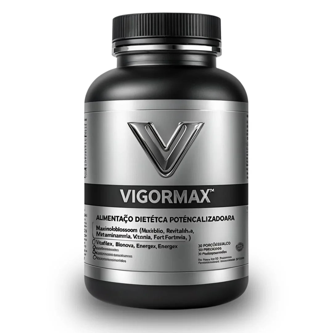 VIGORMAX – El Poder Masculino en Cápsulas
