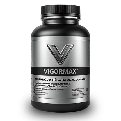 VIGORMAX – El Poder Masculino en Cápsulas