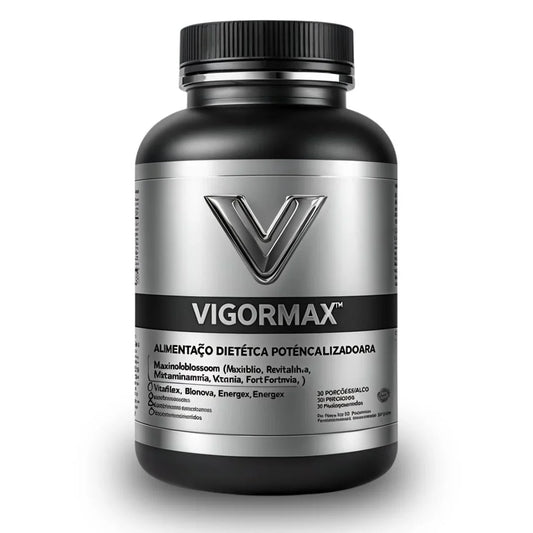 VIGORMAX – El Poder Masculino en Cápsulas