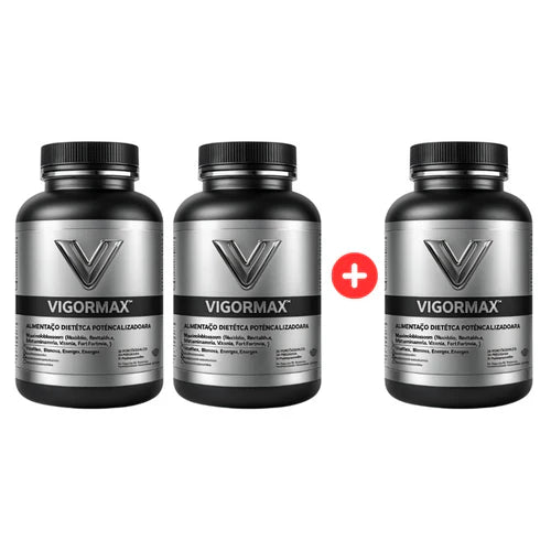 VIGORMAX – El Poder Masculino en Cápsulas