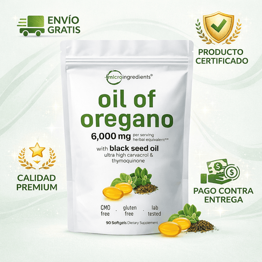 Aceite de Orégano 🍃