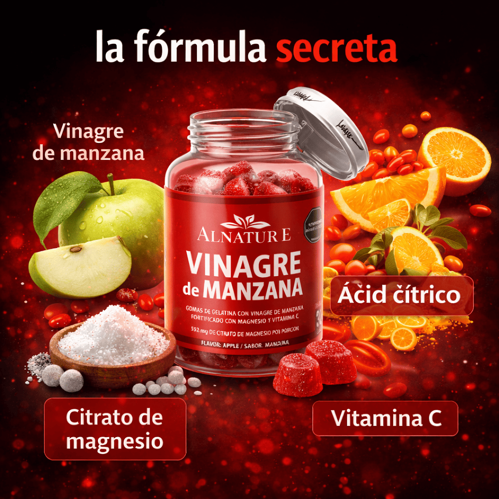 Gomitas de Vinagre |🔥 Quema grasa