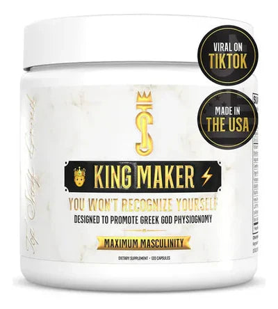 KING MAKER™ - Despierta tu virilidad, tu energía y tu confianza - POTENCIADOR DE TESTOSTERONA