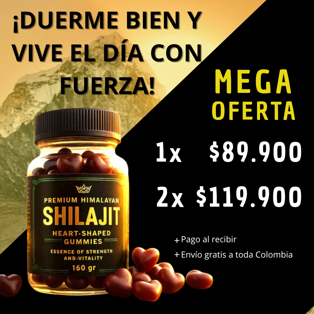 GOMAS SHILAJIT x 180g - MEGA OFERTA