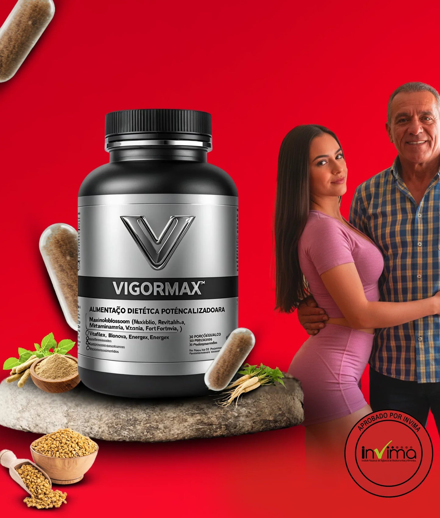 VIGORMAX – El Poder Masculino en Cápsulas