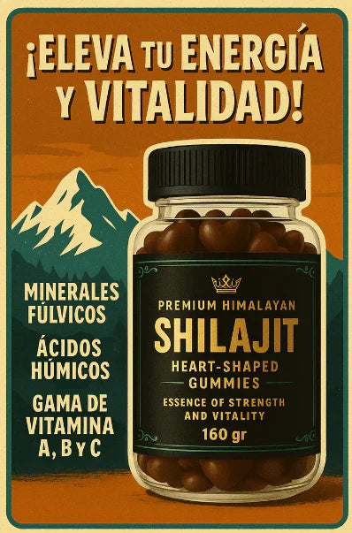 GOMAS SHILAJIT x 180g - MEGA OFERTA
