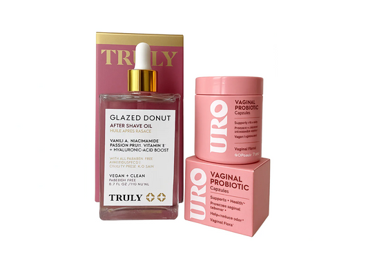 Combo Cuidado Íntimo Truly Glazed Donut + URO Probiotic
